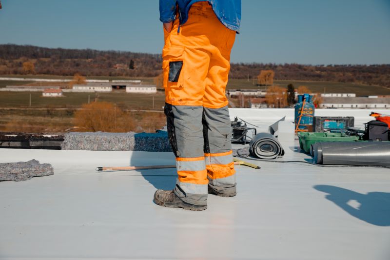 Products For Roofing Repairs in use