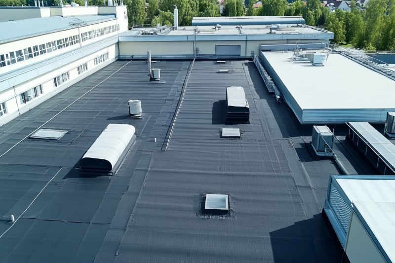 Single Ply Roofing Repair - Roofing Repair Macedonia, Ohio